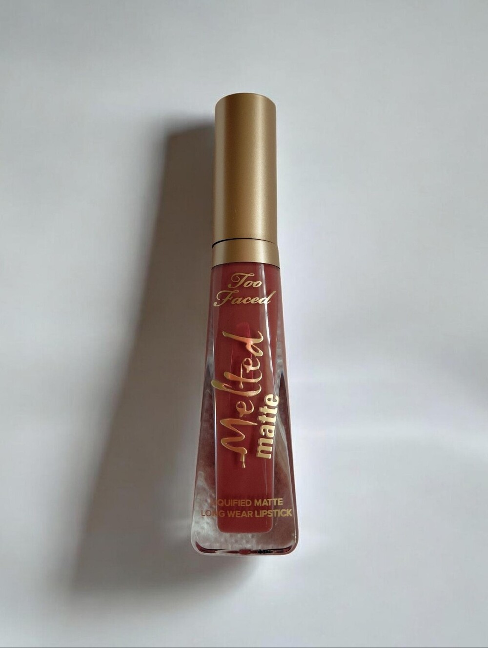 Too Faced Melted Matte Lipstick-Suck It